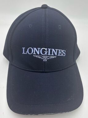LONGINES Authentic Official Luxury Boutique Baseball Cap from Greece, Dark Navy